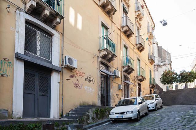 卡塔尼亚La Discesa Di San Camillo公寓 外观 照片